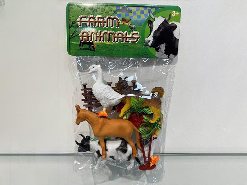 Farm Animals Set 11pcs