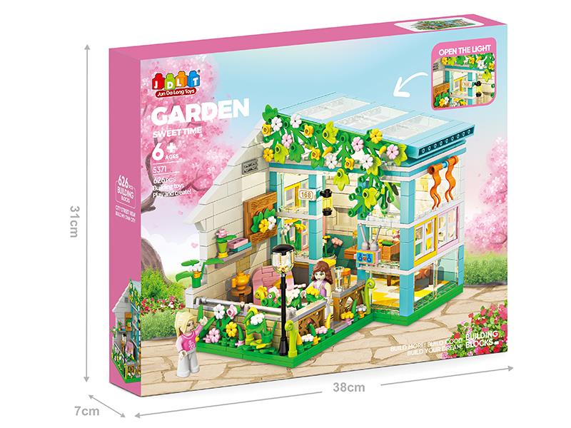 Ganden Building Blocks With Lights 626PCS
