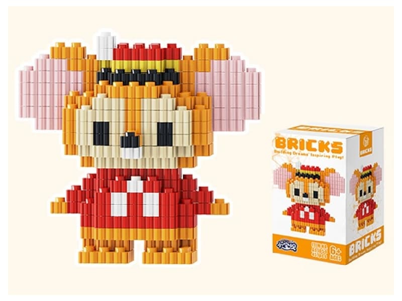 Big-Eared Mouse Building Blocks 451pcs