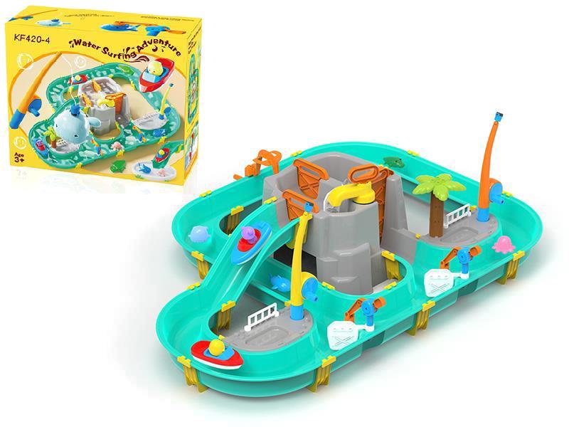 Water Slide Adventure Toy
