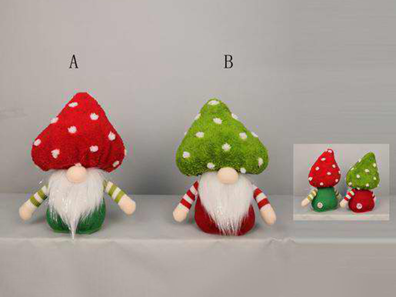 Singing And Rocking Mushroom