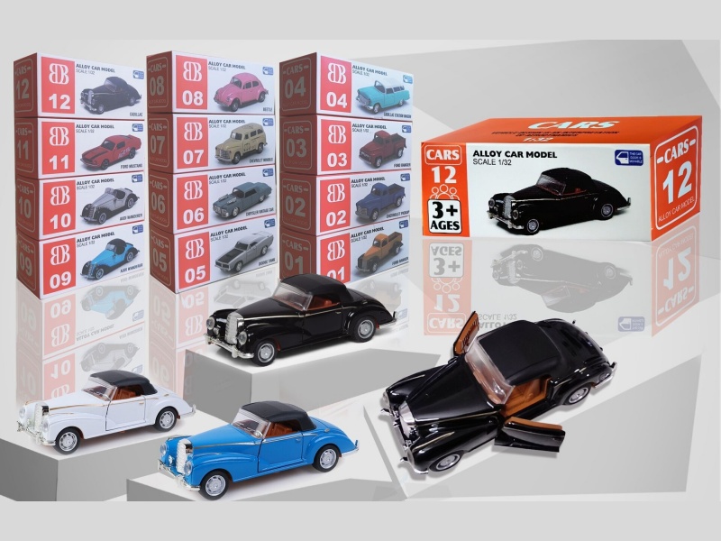 Alloy Car 1:32