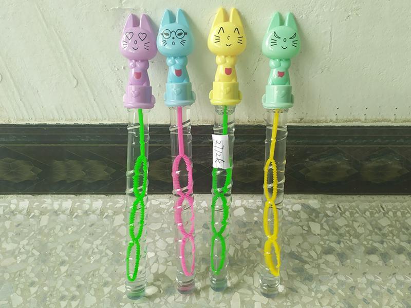 Cute Little Hero Bubble Stick