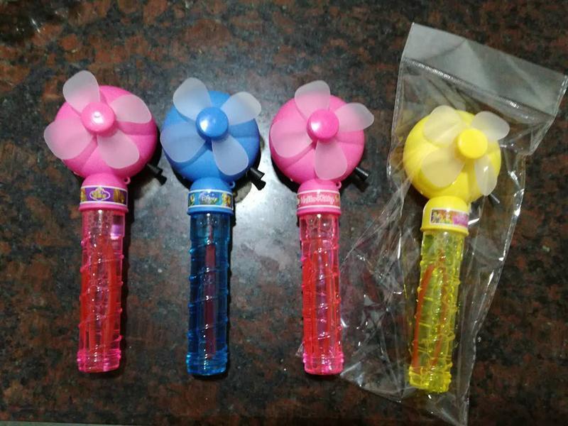 Fan Bubble Stick