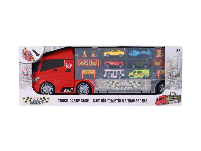 1:16 Container Storage Vehicle Flat (Middle Head) Simulation