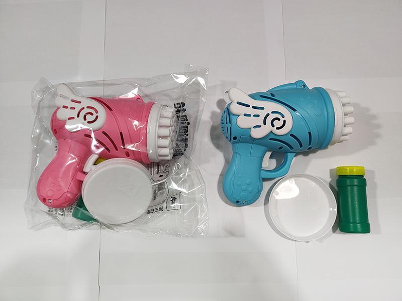 23 Holes Angel Bubble Gun