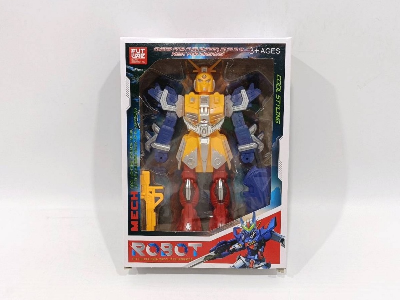 Robot Toy With Lights