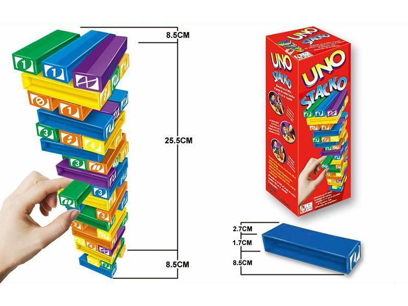 Puzzle Jenga Toys 45pcs