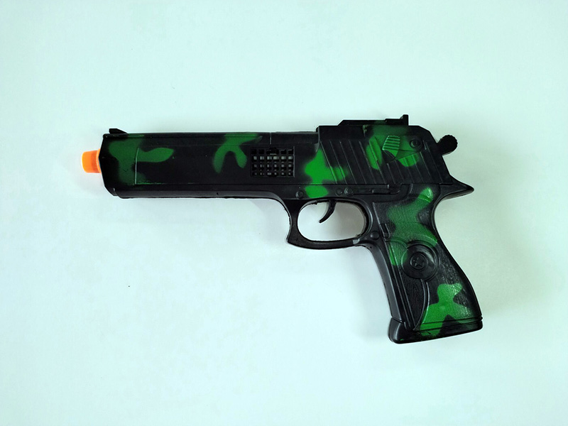 Comouflage Flint Gun