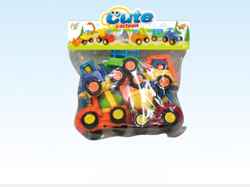 Friction Cartoon Truck