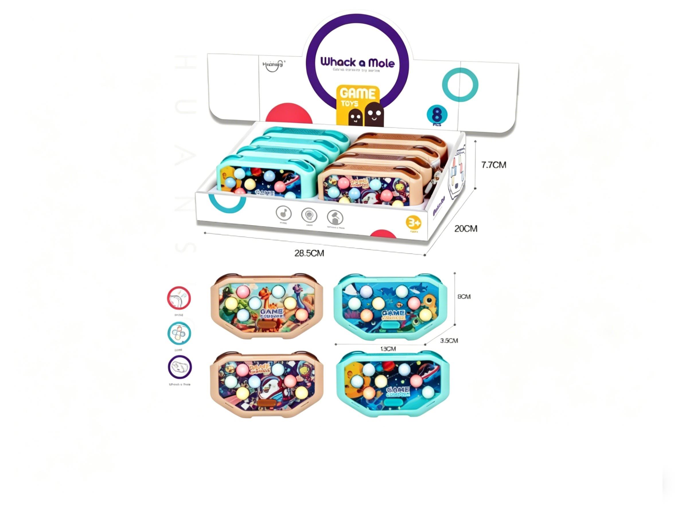Play Whack-A-Mole On Game Console