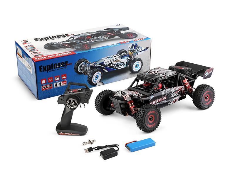 1:12 2.4G RC 4WD Desert Off-Road Vehicle
