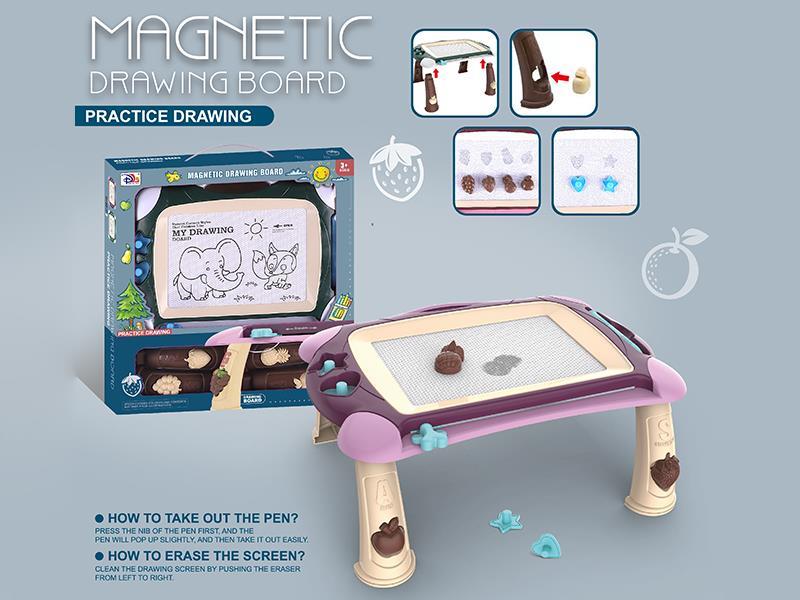 Magnetic Drawing Board Table