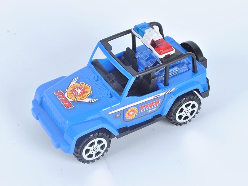 Friction Off-Road Police Car