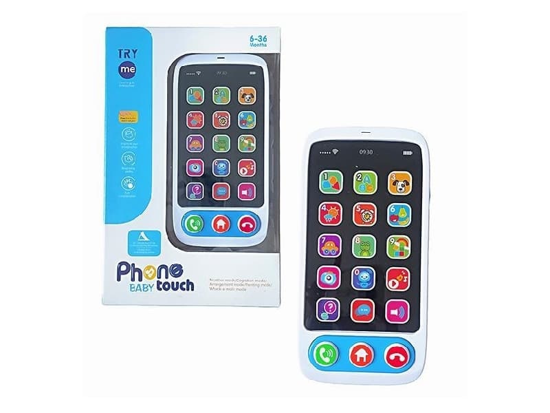 Intellectual Touch Screen Telephone