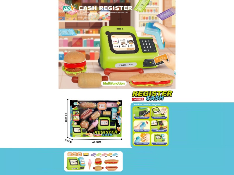Cash Register Series Set