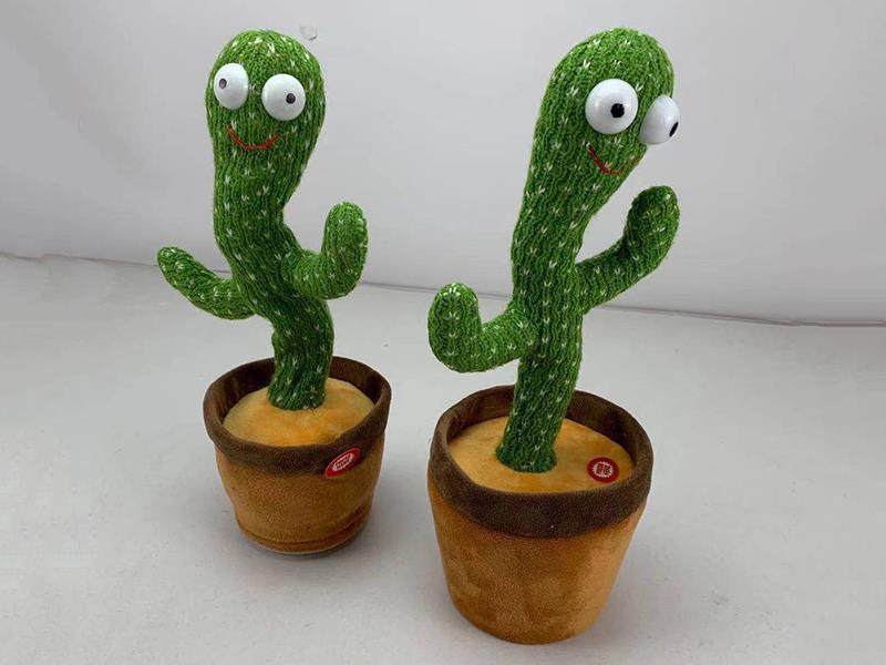 Electric Dancing Cactus