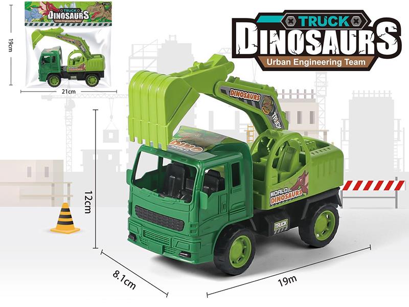 Friction Dinosaur Excavator