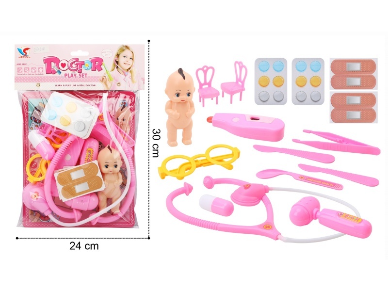 Medical Equipment Play Home Series