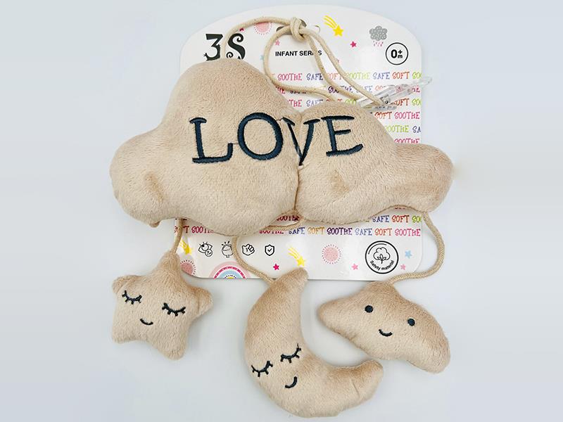 Baby Stroller&Bed Hanging Plush Toys