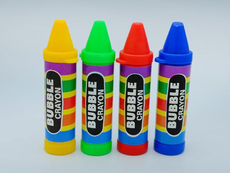 Bubble Crayon 24PCS