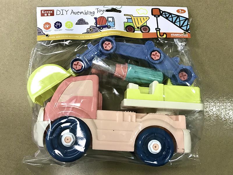 DIY Assembly Engineering Truck