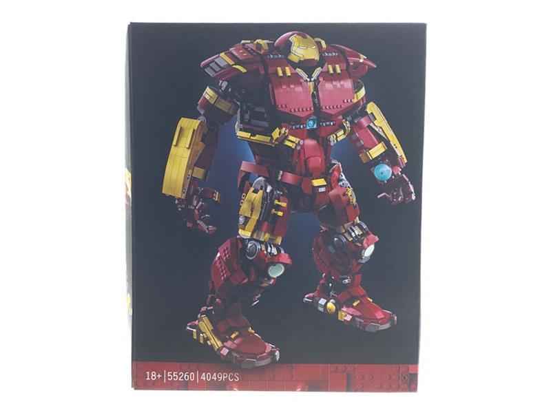 4049PCS Large Anti Haoke Building Block