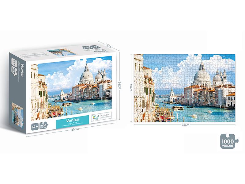 1000PCS Venice Puzzle