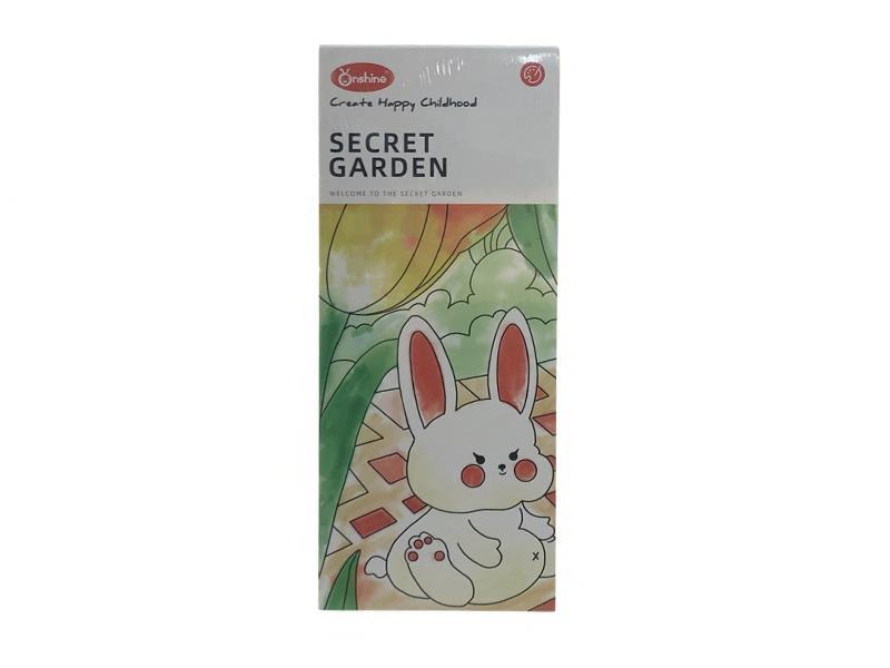 Watercolor Painting - Secret Garden