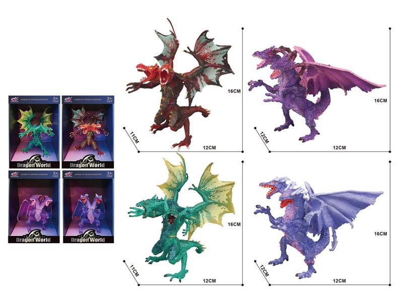 Warcraft Twin Headed Dragon