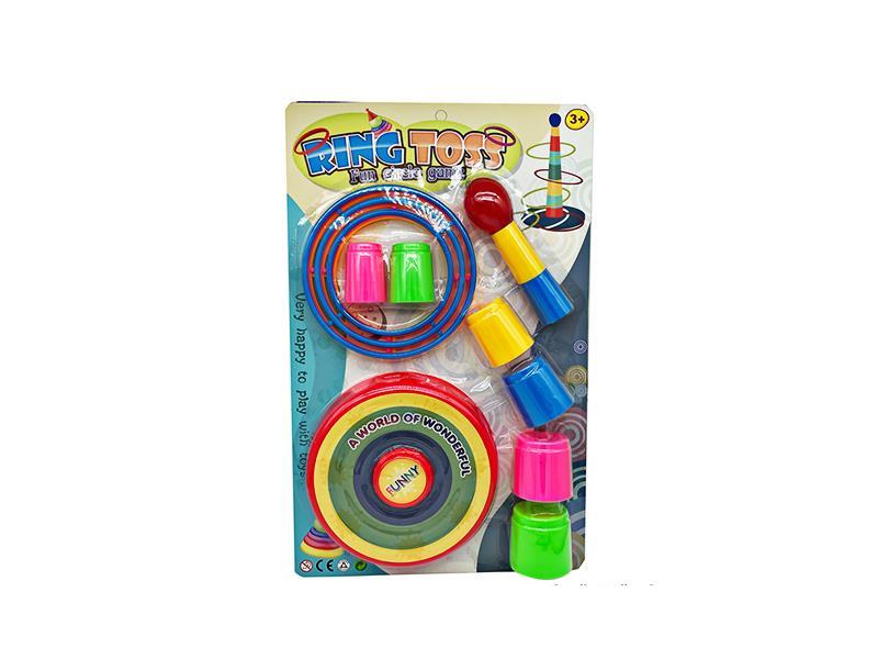 ring toss（8 Layers + 9 Circles）