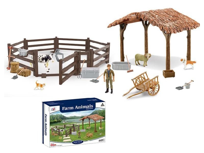 Farm Animal Model Set