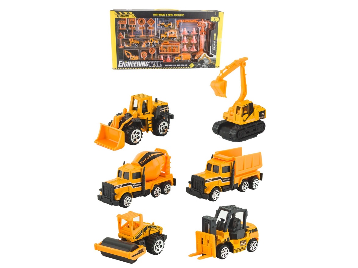 Alloy Skid Truck Set