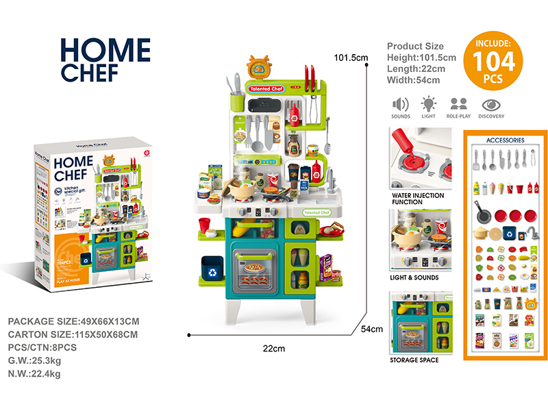 Modern Kitchen Funny Role Play Series