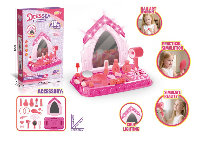 New Ice And Snow Dressing Table (Lighting