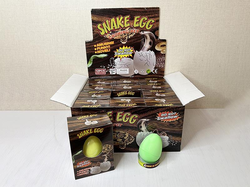Growing Snake Eggs 12pcs