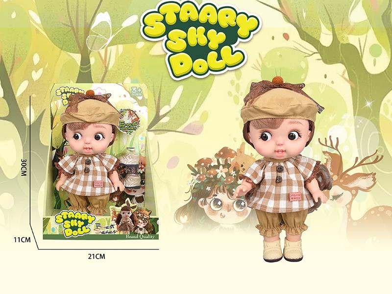 12 Inch Fully Vinyl Doll Forest Series