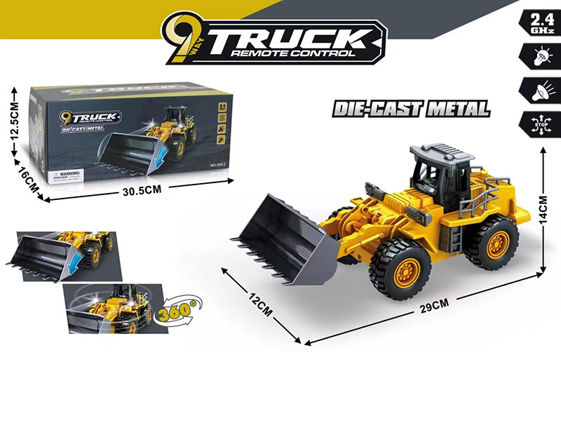 9CH Remote Control Bulldozer
