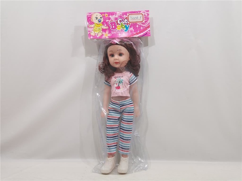 18" Doll With IC, Lights