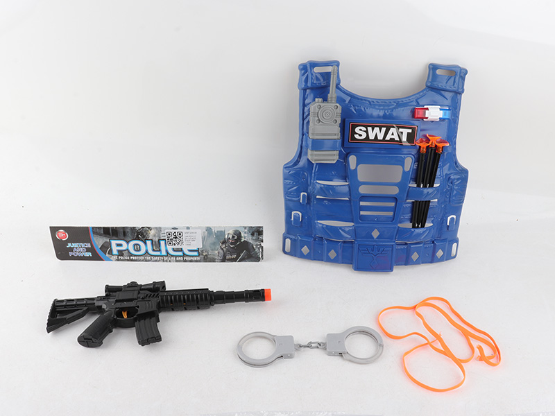Police Toy Set