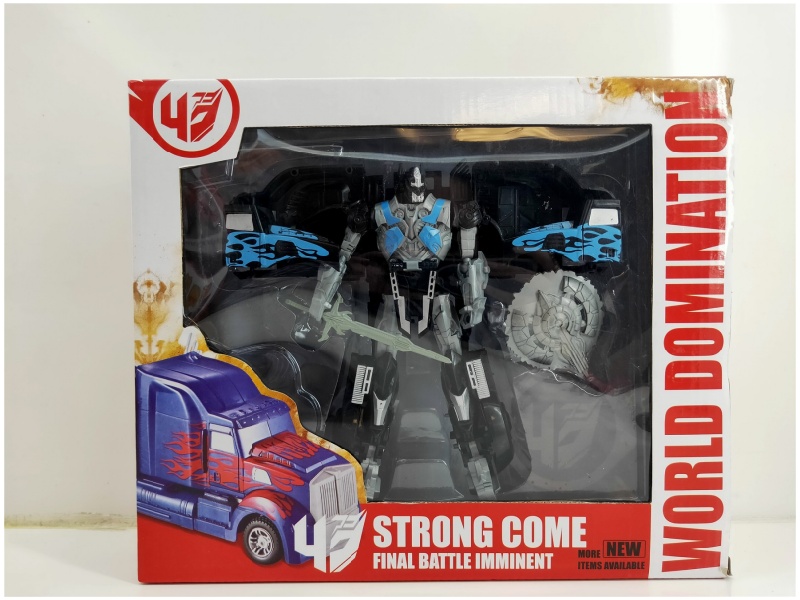 Transformer Vehicle