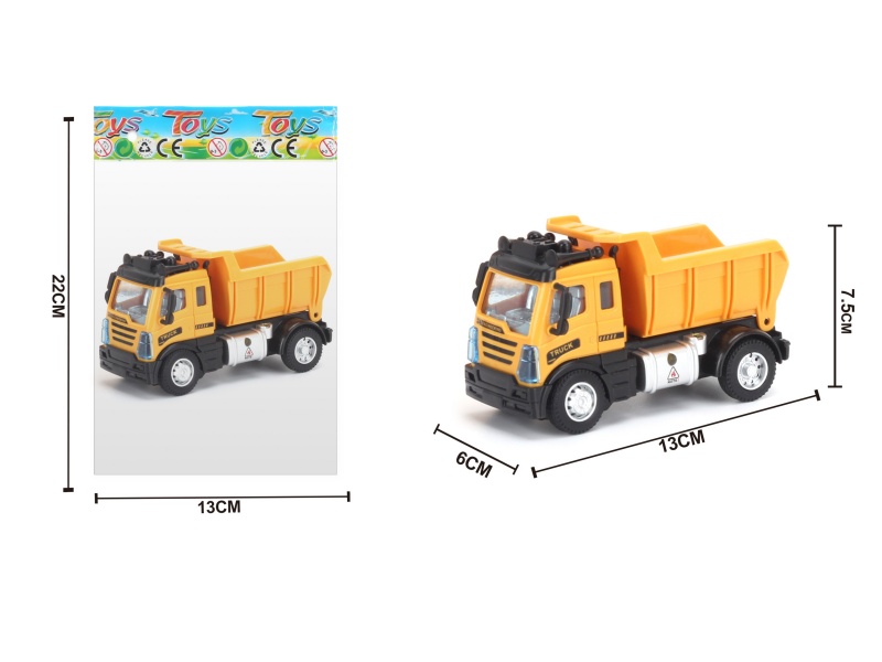 1:64 Huili European-Style Engineering Mine Car