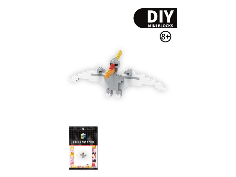 Pterosaur Building Blocks Dinosaur Series 98 PCS