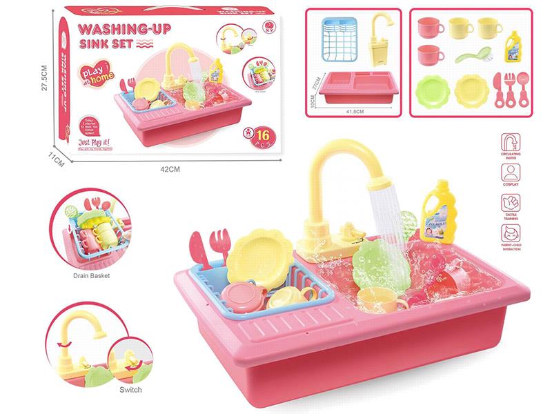 Electric Kitchen Sink Toy