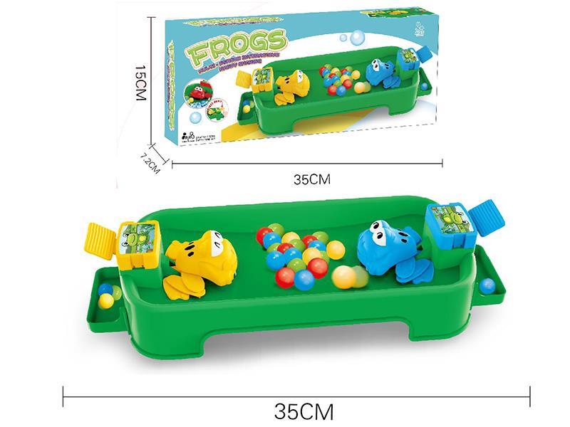 Frog Eats Beans(Two Player Game)