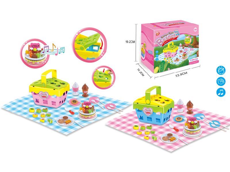 Delicious Picnic Basket - Birthday Party Set