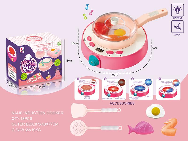 Multifunctional Induction Cooker