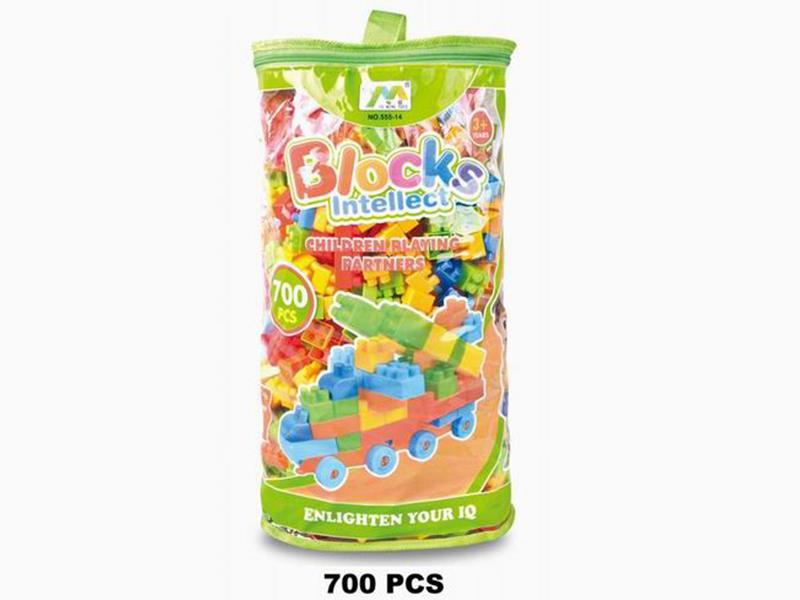 Building Blocks 700pcs