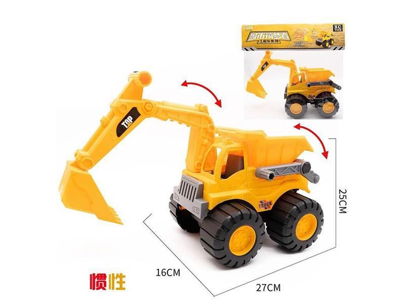 Friction  Engineering Truck