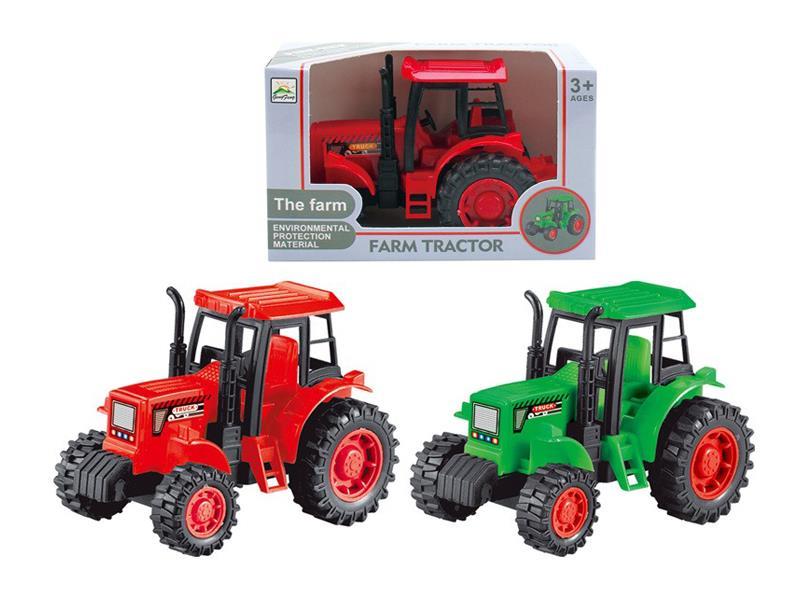 Friction Farm Tractor